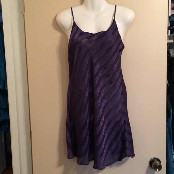 Secrets Other - Alluring and unique purple chemise by Secrets